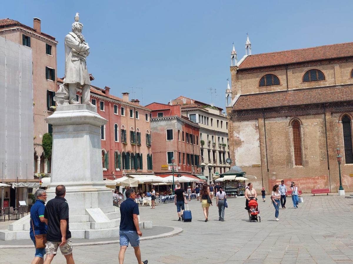 Appartamenti Ca'Giustinian Venecia Exterior foto