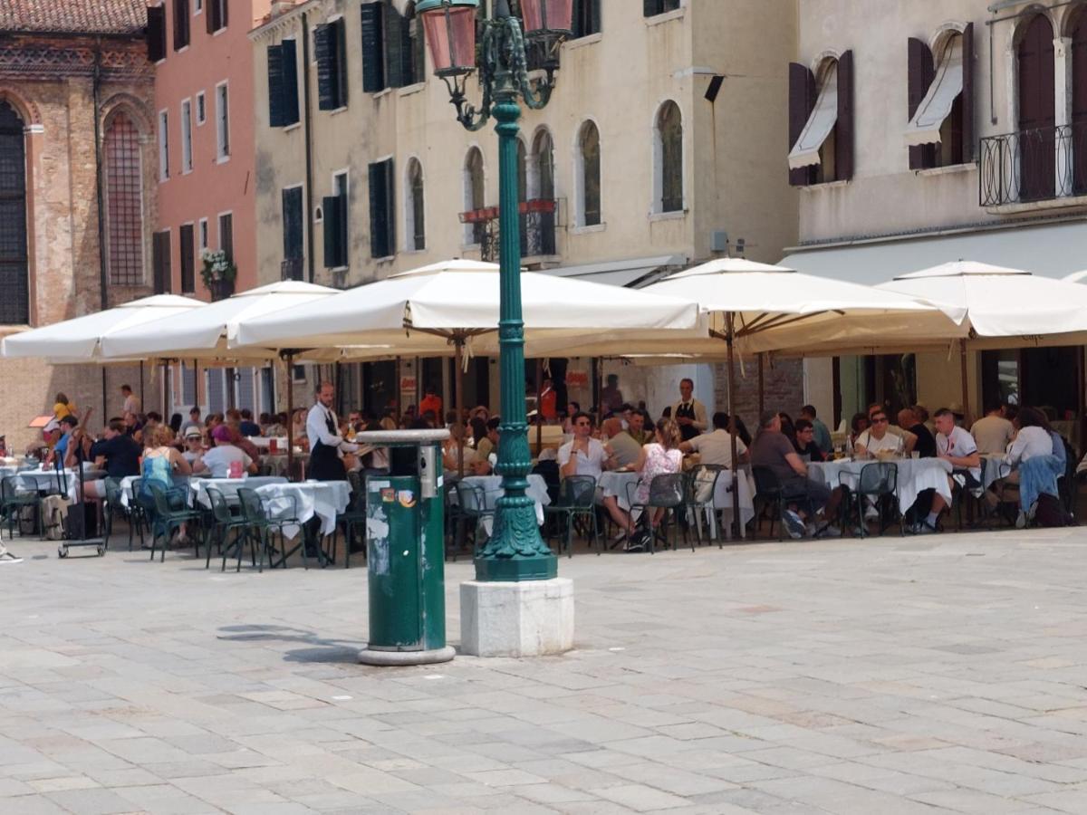 Appartamenti Ca'Giustinian Venecia Exterior foto
