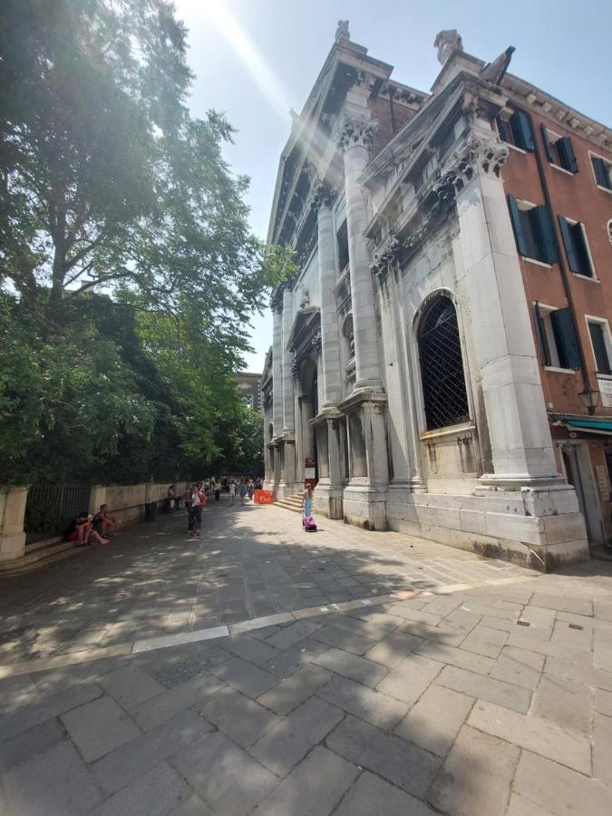 Appartamenti Ca'Giustinian Venecia Exterior foto