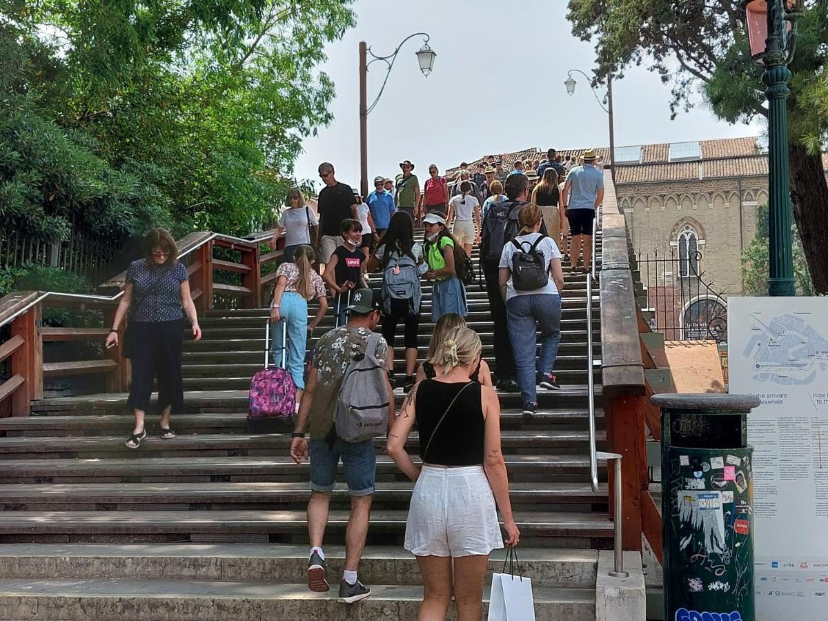Appartamenti Ca'Giustinian Venecia Exterior foto