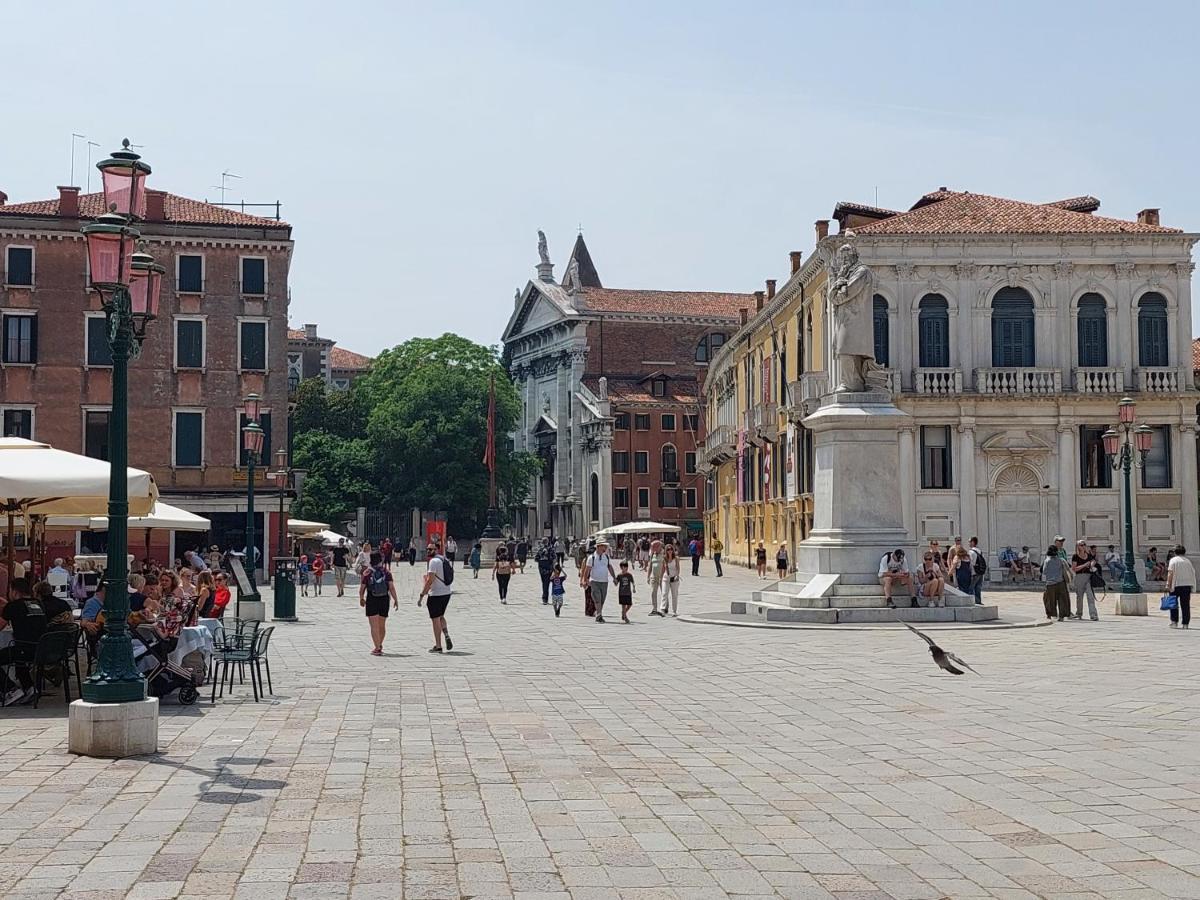 Appartamenti Ca'Giustinian Venecia Exterior foto