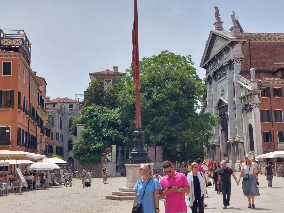Appartamenti Ca'Giustinian Venecia Exterior foto