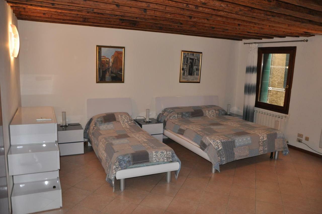 Appartamenti Ca'Giustinian Venecia Exterior foto