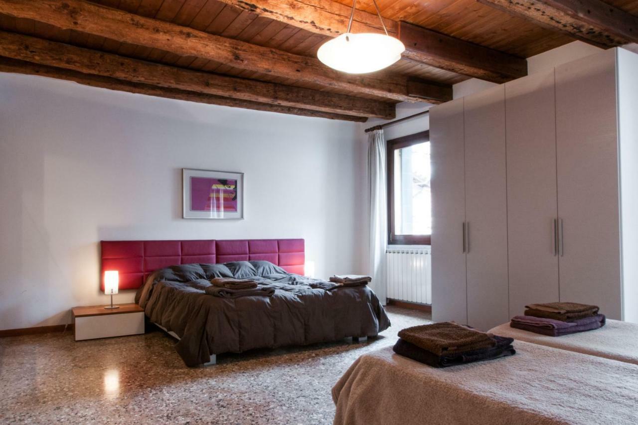Appartamenti Ca'Giustinian Venecia Exterior foto