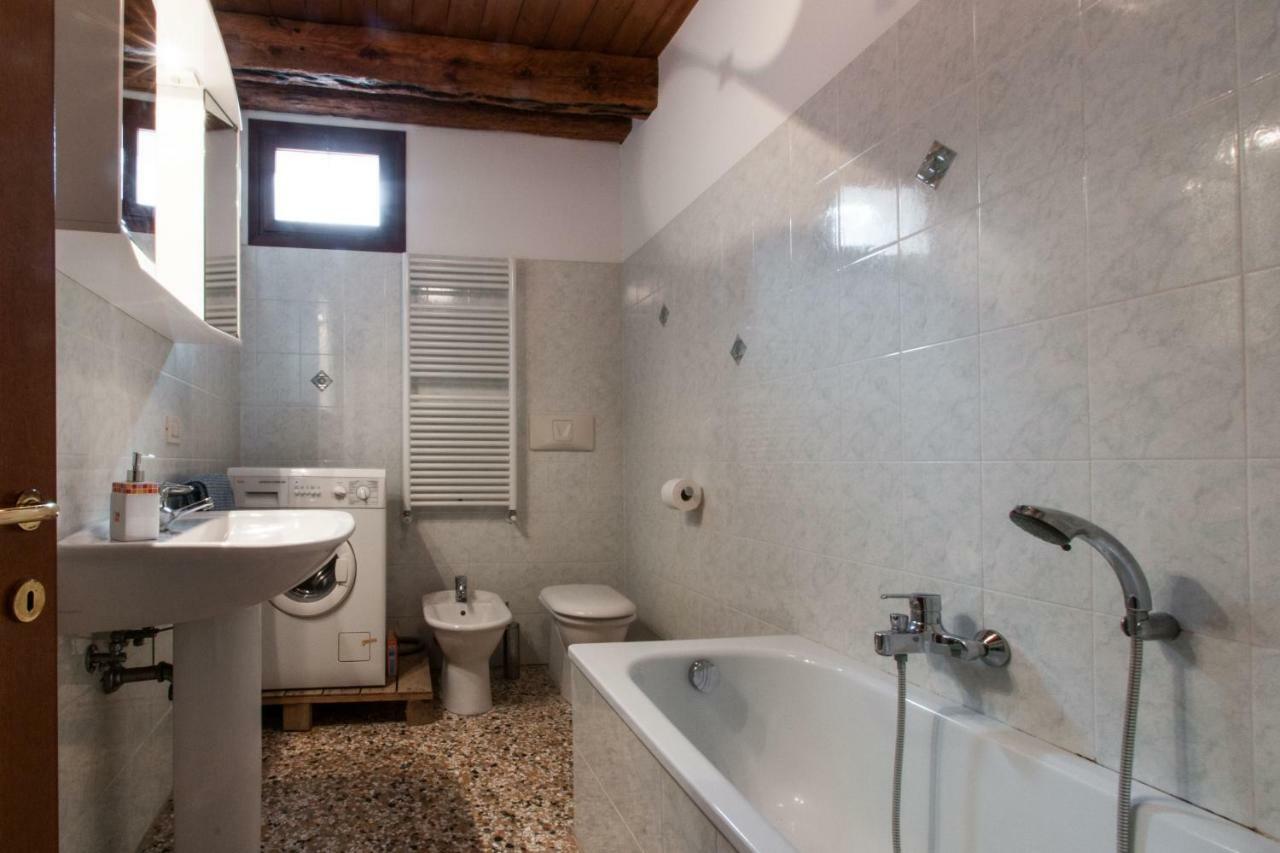 Appartamenti Ca'Giustinian Venecia Exterior foto