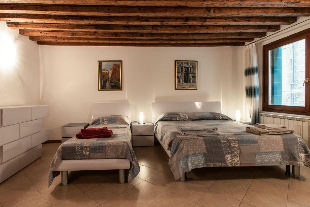 Appartamenti Ca'Giustinian Venecia Exterior foto