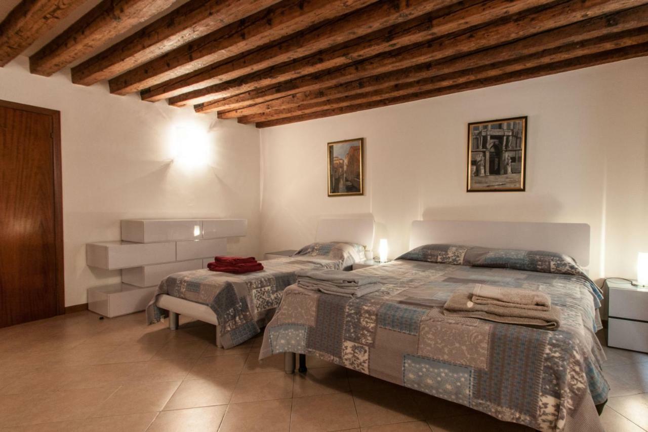 Appartamenti Ca'Giustinian Venecia Exterior foto