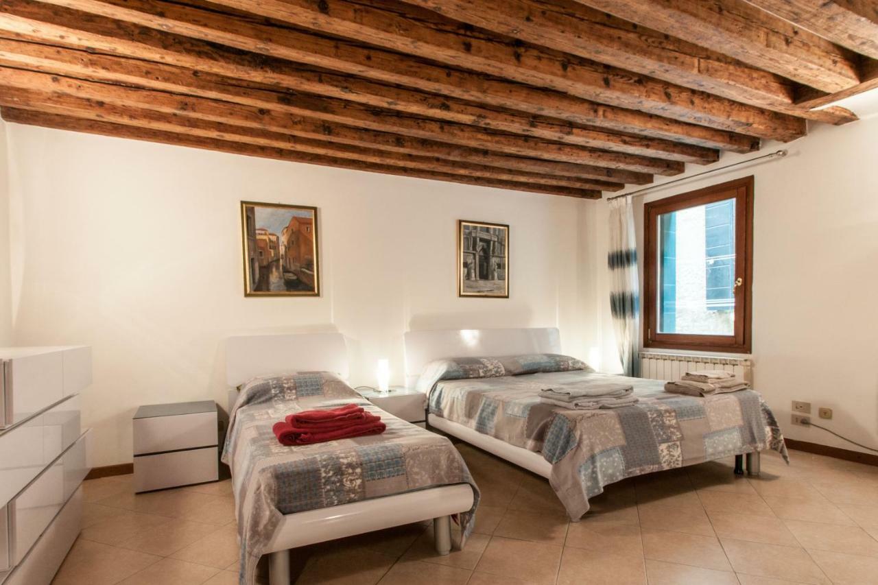 Appartamenti Ca'Giustinian Venecia Exterior foto